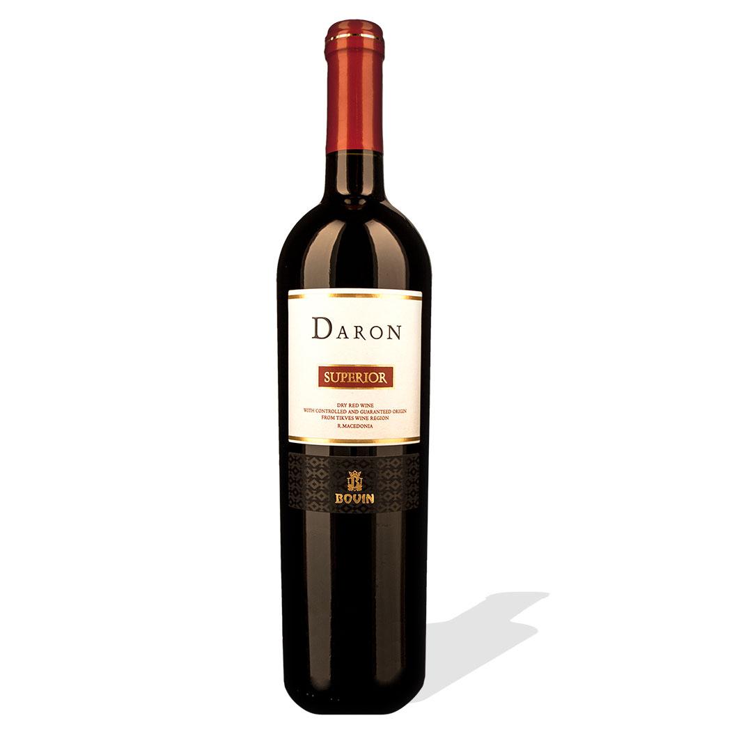 Bovin Crveno vino Daron Superior 0.75l