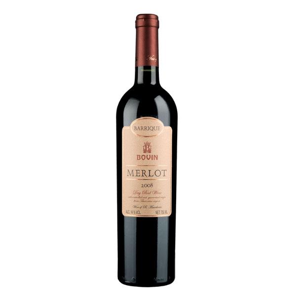 Bovin Crveno vino Merlot Barrique 0.75l