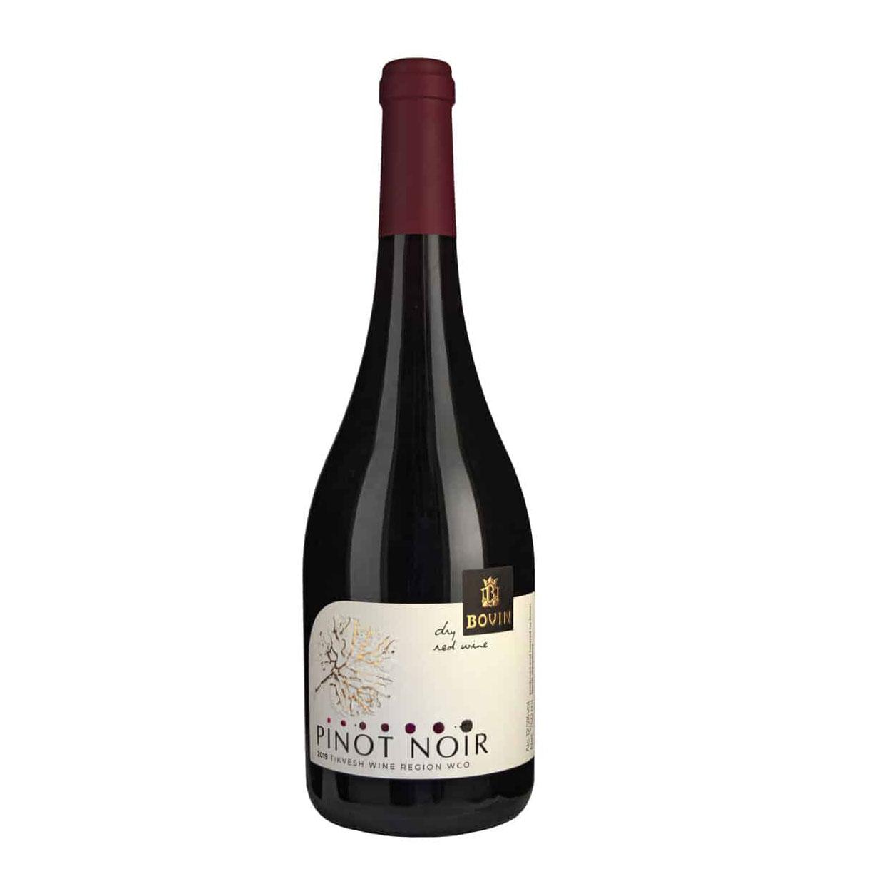 Selected image for Bovin Crveno vino Pinot Noir 0.75l