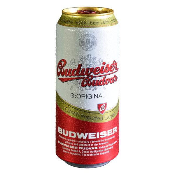 Selected image for Budweiser Pivo, 0.5L