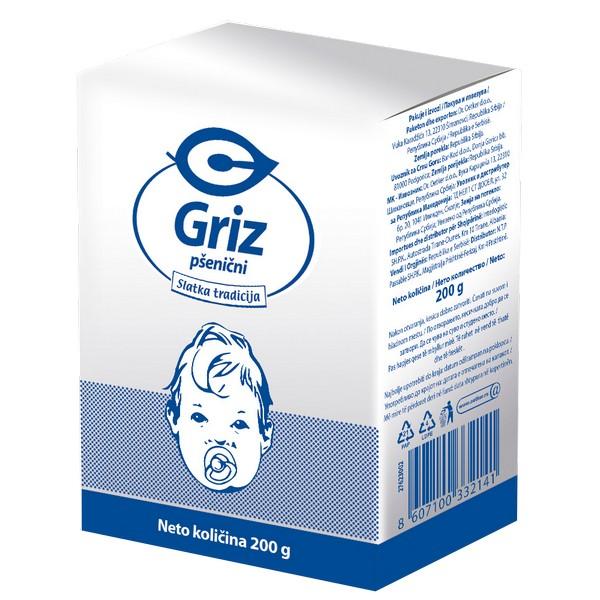 C Pšenični griz, 200g