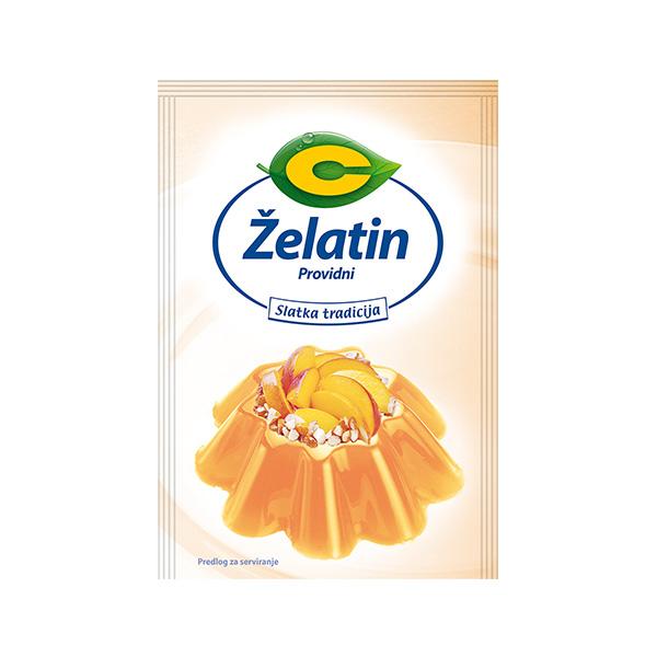 C Želatin, Providni, 10g