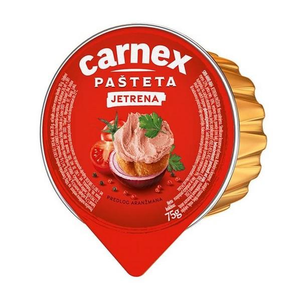 CARNEX Pašteta Jetrena 75g