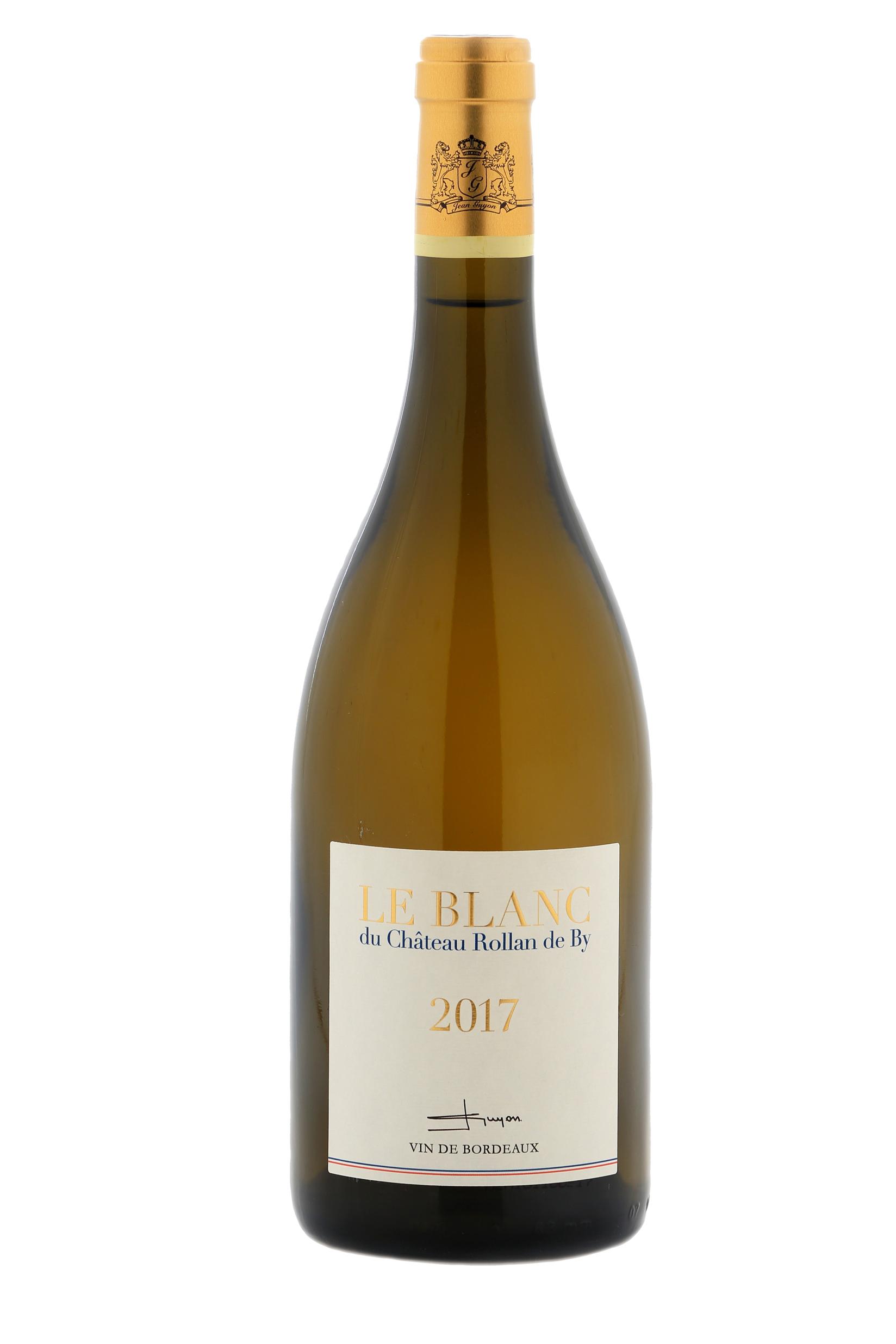 CHÂTEAU ROLLAN DE BY Blanc belo vino 0,75 l