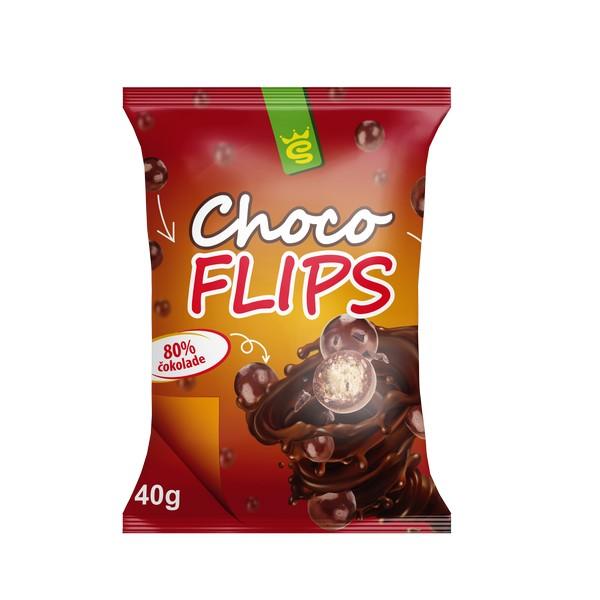 CHOCO FLIPS So Tasty 40g