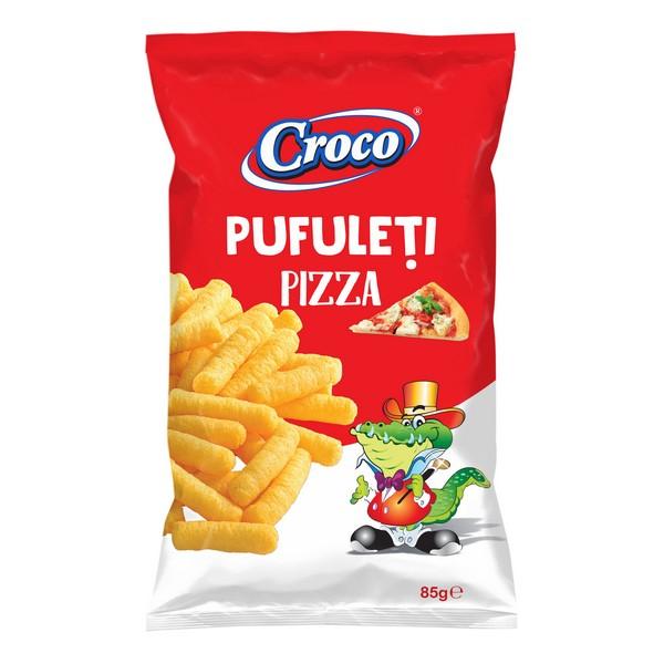 Selected image for CROCO Flips Pizza Puffs 75g