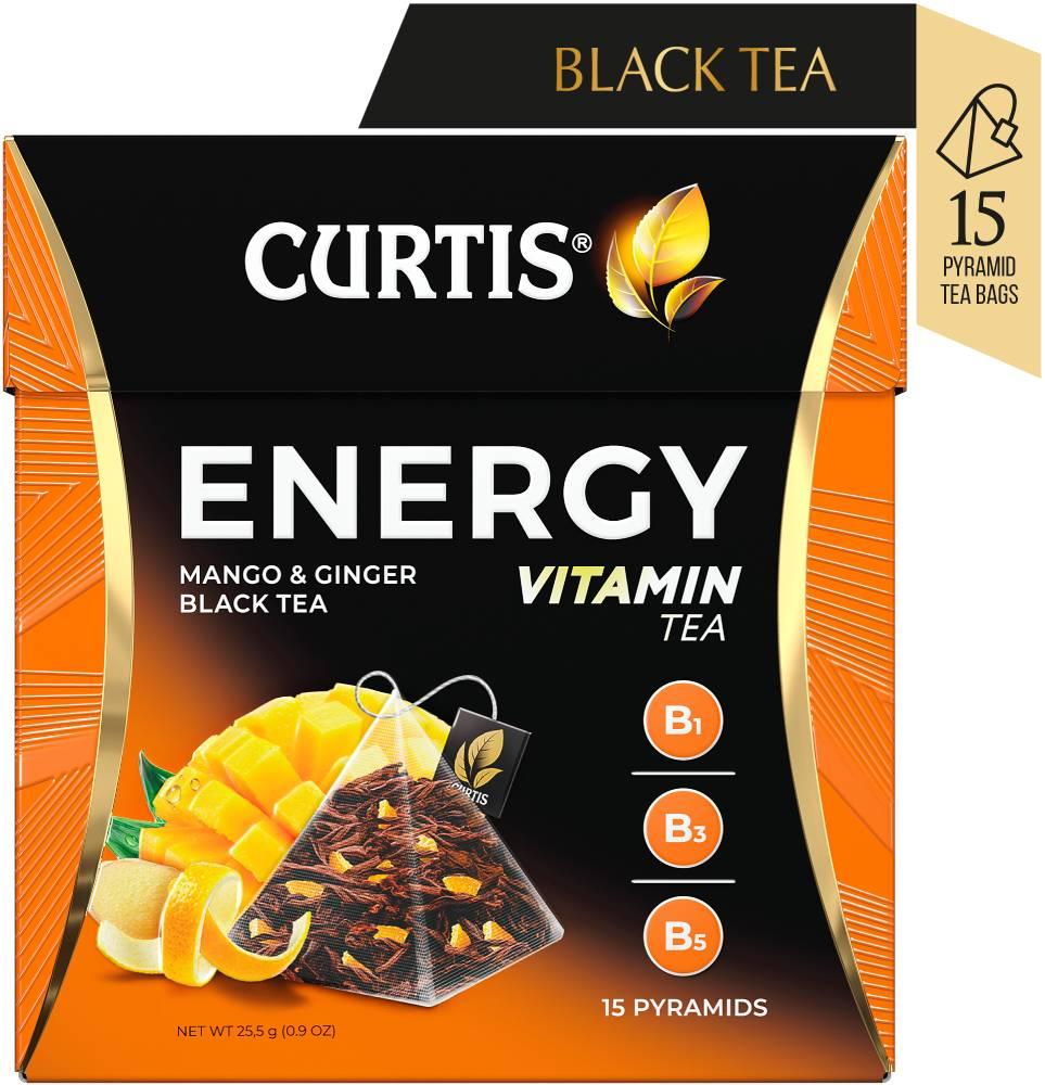 CURTIS Crni čaj sa mangom i đumbirom Energy Tea 15/1