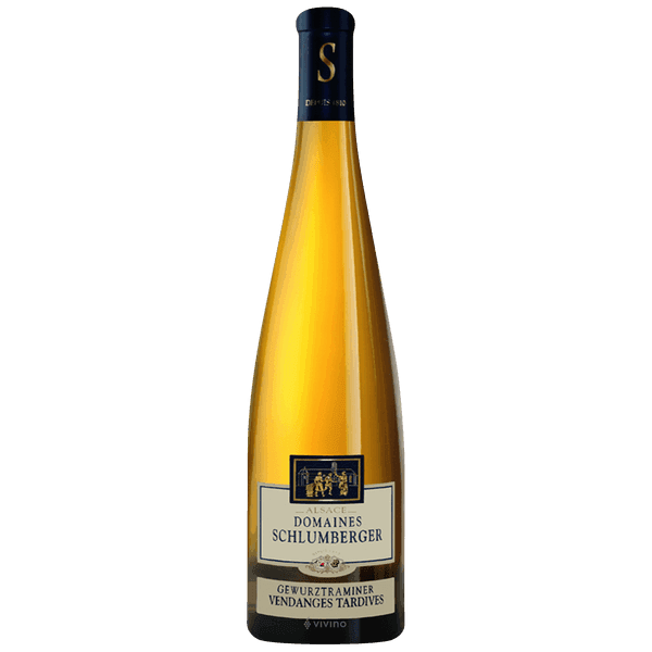 DOMAINES SCHLUMBERGER Schlumberger Gewurztraminer Vendange Tardive belo vino 0,75 l