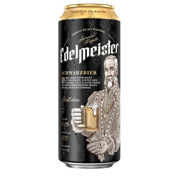 Selected image for EDELMEISTER Crno pivo 0.5l Can