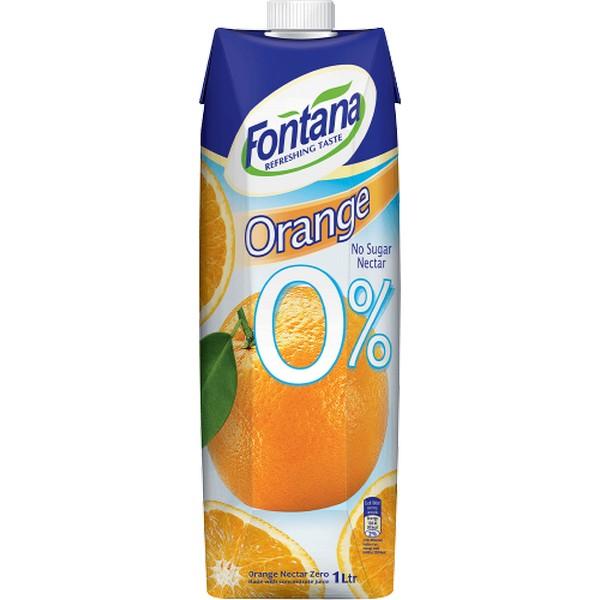 FONTANA Voćni nektar Pomoranža 0.0% 1L