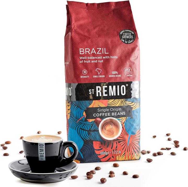 GIMOKA Pržena kafa u zrnu St Remio Brazil, 1kg