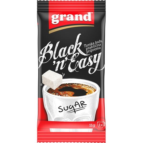 GRAND Kafa sa šećerom BLACK&EASY 11g