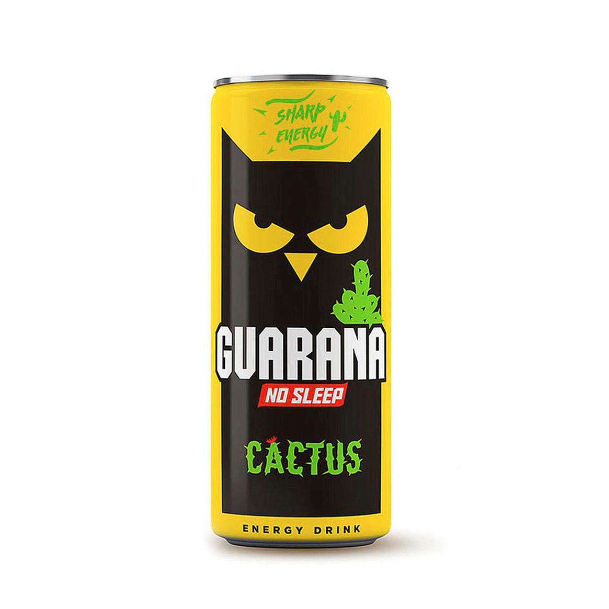 Selected image for Guarana CACTUS Energetsko piće, 0.25L