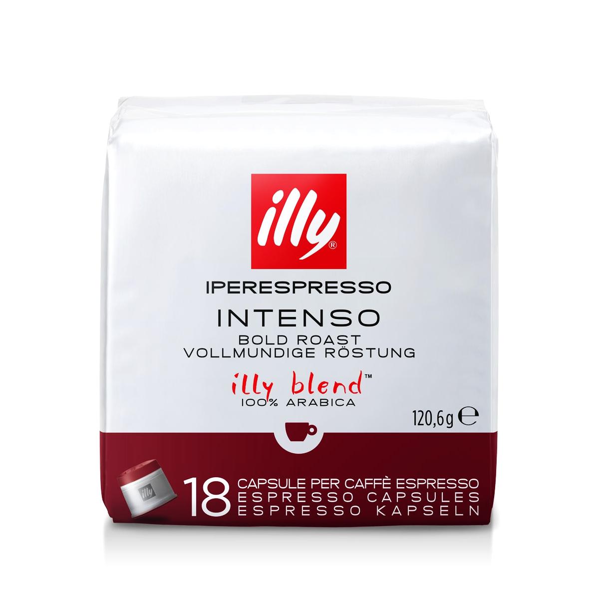 ILLY Kapsule Intenso 18/1 Ipso Home