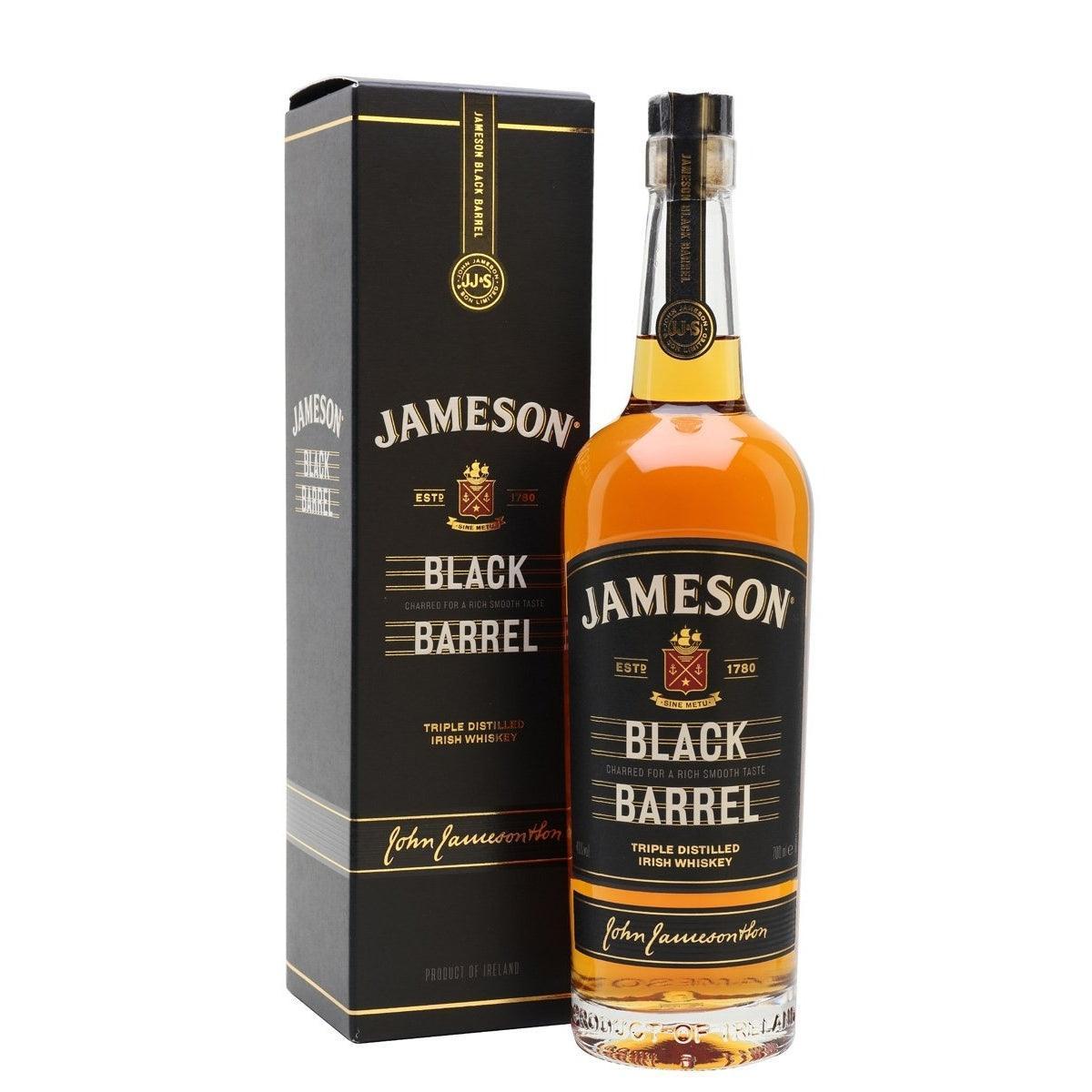 JAMESON BLACK BARREL Viski, 0.7 l