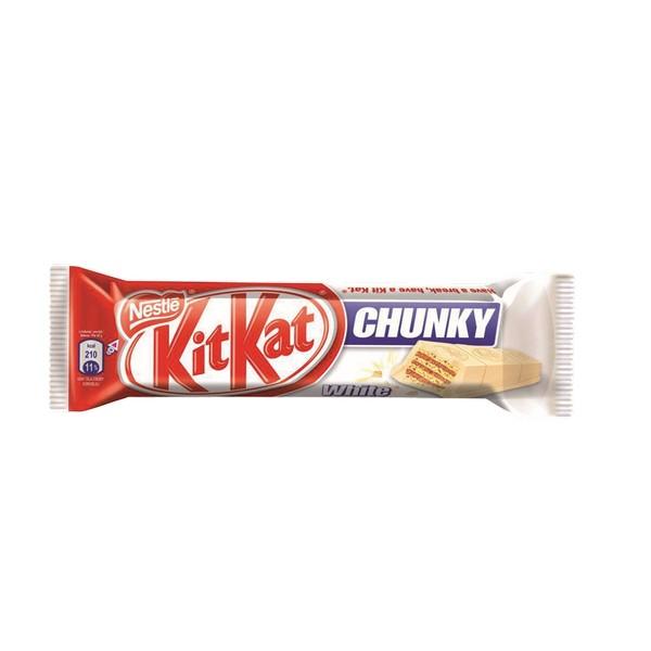 Kit Kat Chunky Bela čokoladica, 40g