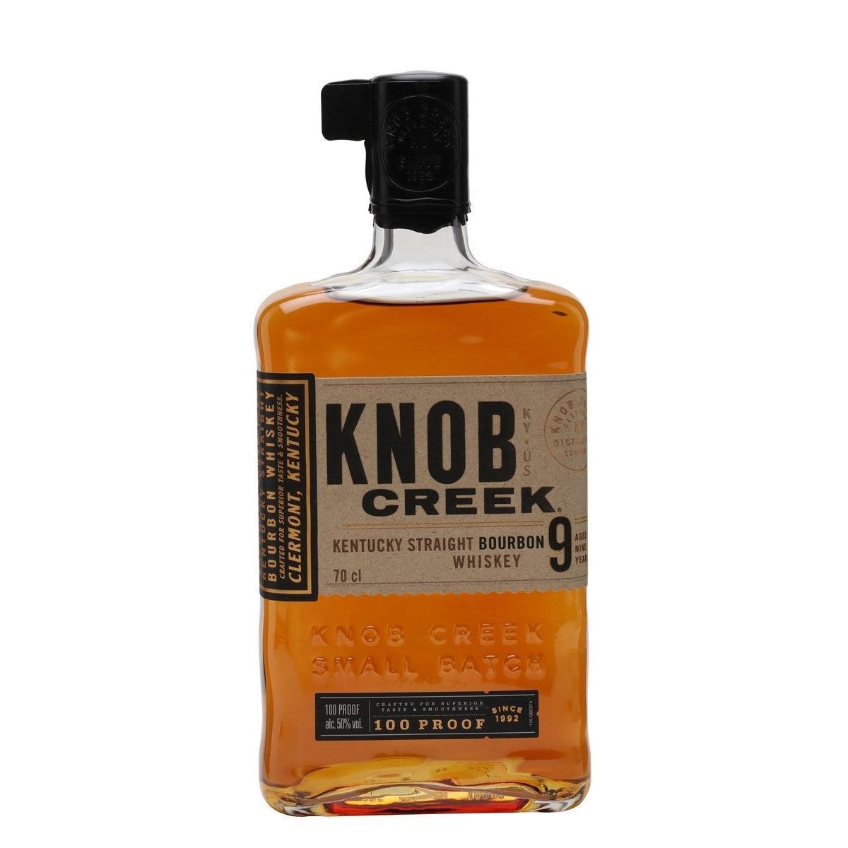 Knob Creek Burbon, Aged 9 Years, 0.7l