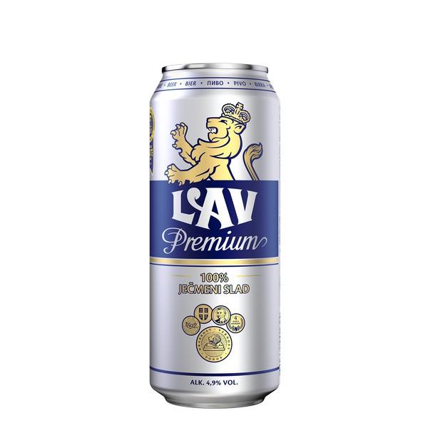 LAV Pivo Premium 0.5l