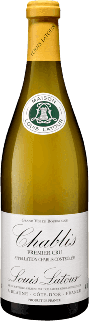 LOUIS LATOUR Chablis Premier Cru belo vino 0,75 l