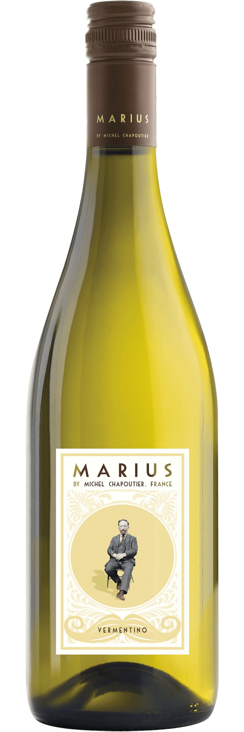 M.CHAPOUTIER Marius Blanc belo vino 0,75 l