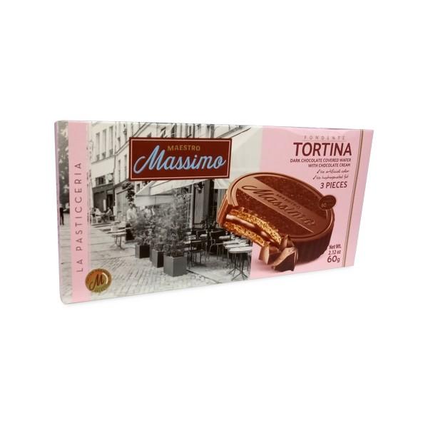 Selected image for MASSIMO Napolitanke Mlečna čokolada 60g