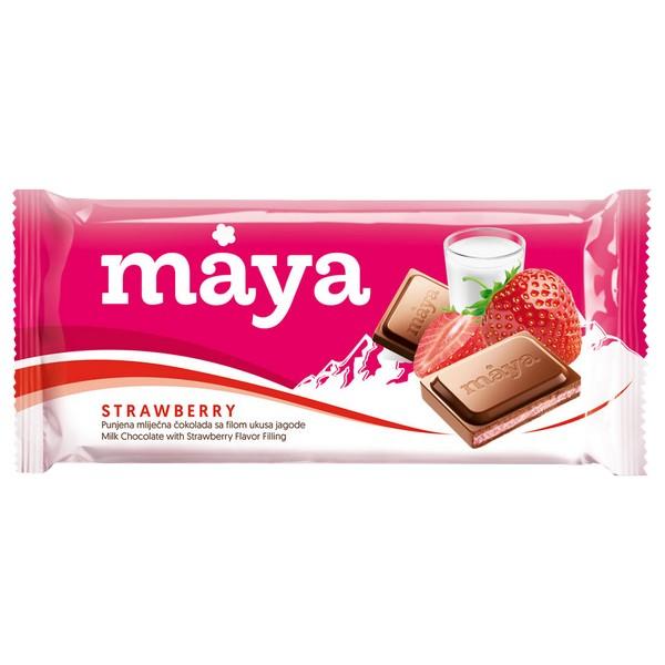 Selected image for MAYA Čokolada jagoda 90g