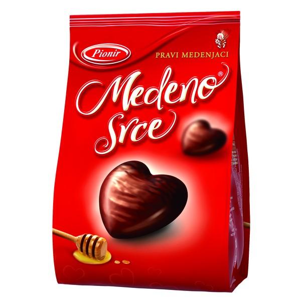 Medeno srce, 350g