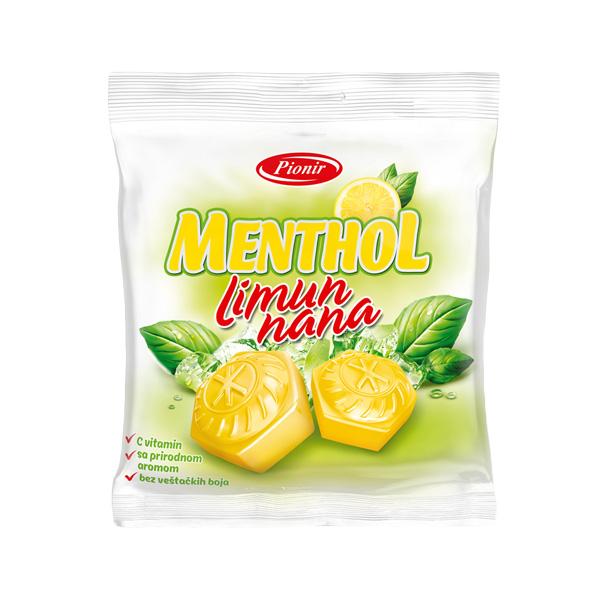 Menthol Bombone Limun i nana, 100g