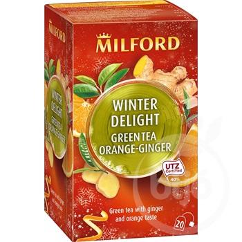 Selected image for MILFORD Čaj Winter Green Orange Ginger 20/1