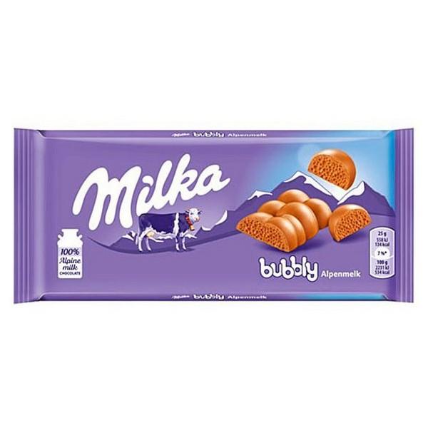 Selected image for Milka Bubbly Čokolada, 90g