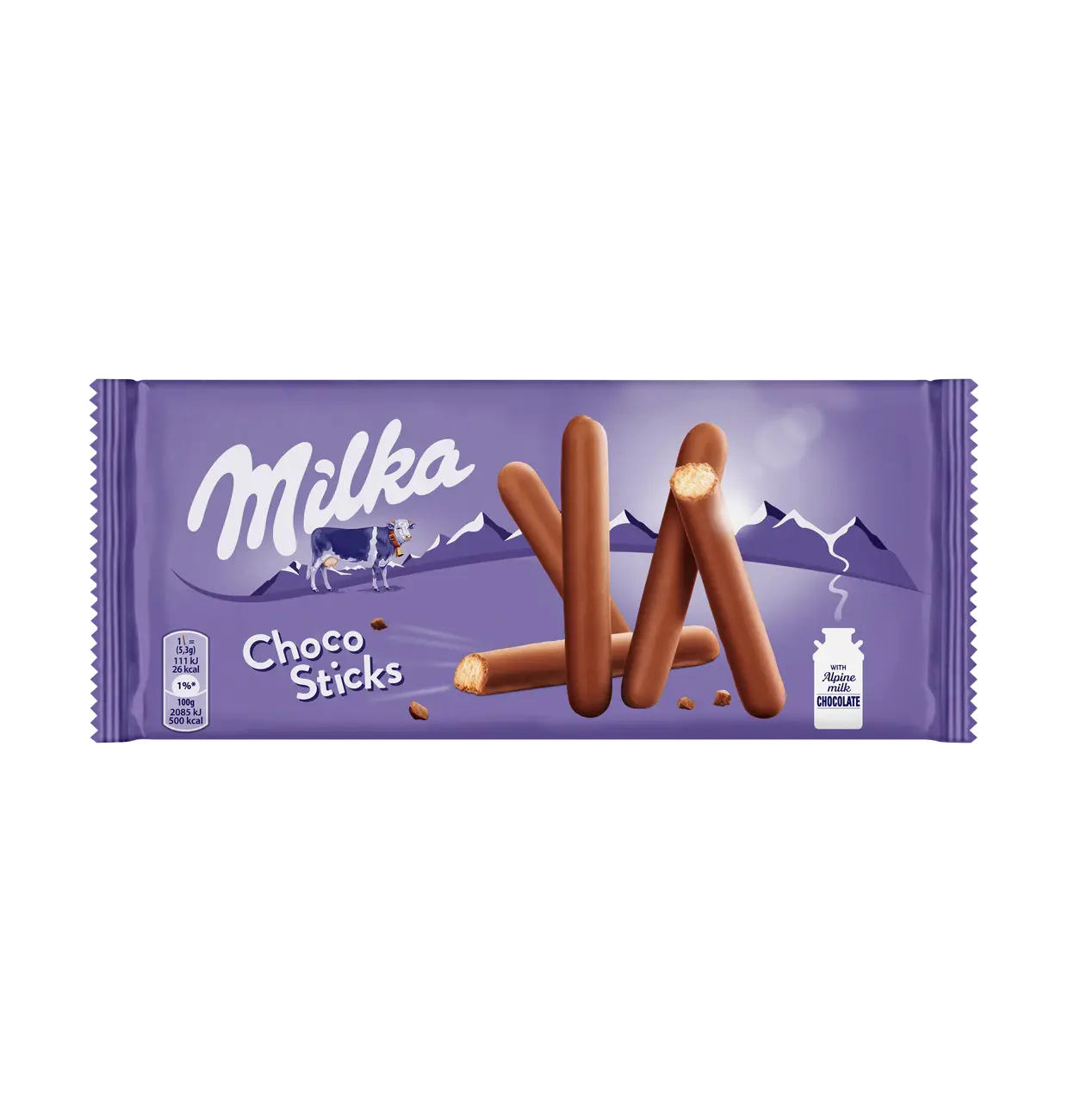 Selected image for Milka Choco Stix, 112g