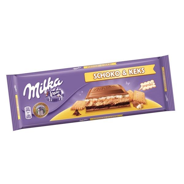 Selected image for Milka Schoko&Keks Čokolada, 300g