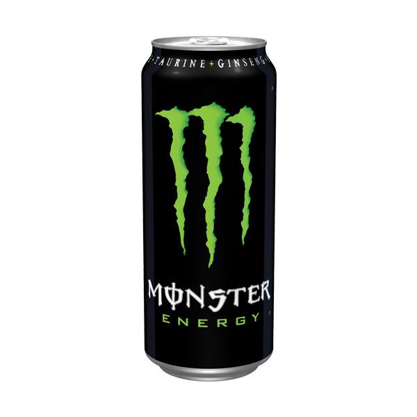 Selected image for Monster Green Energetsko piće, 0.5L
