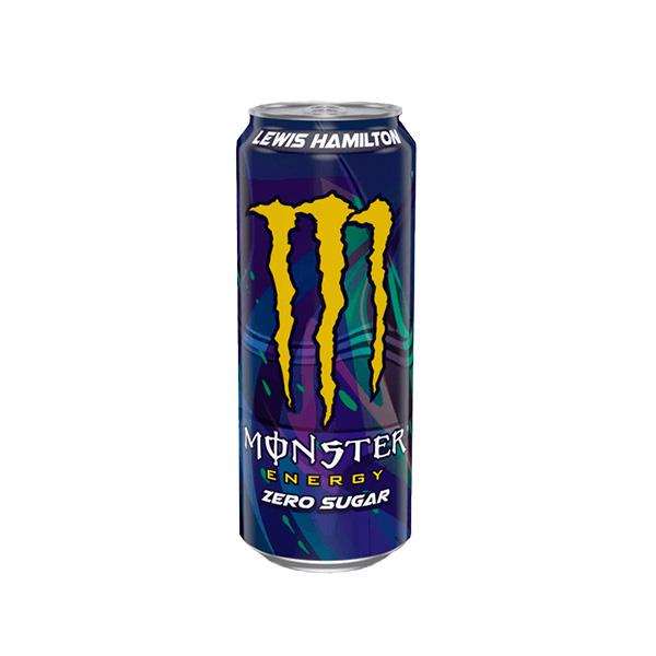 Selected image for Monster Lewis Hamilton Energetsko piće, 0.5L