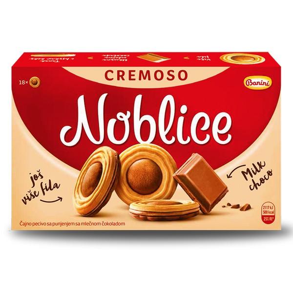 Selected image for NOBLICE Biskvit CREMOSO 190g