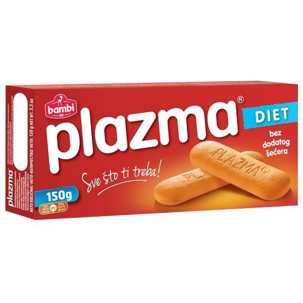 PLAZMA Keks Diet 150g