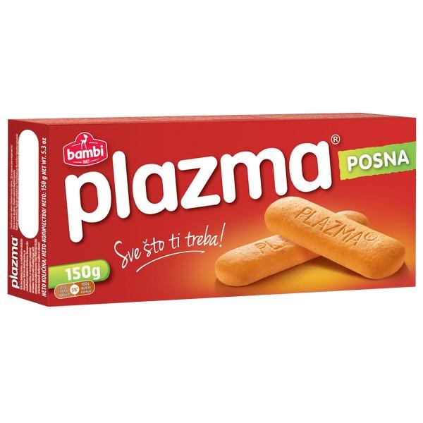 PLAZMA Keks Posni 150g