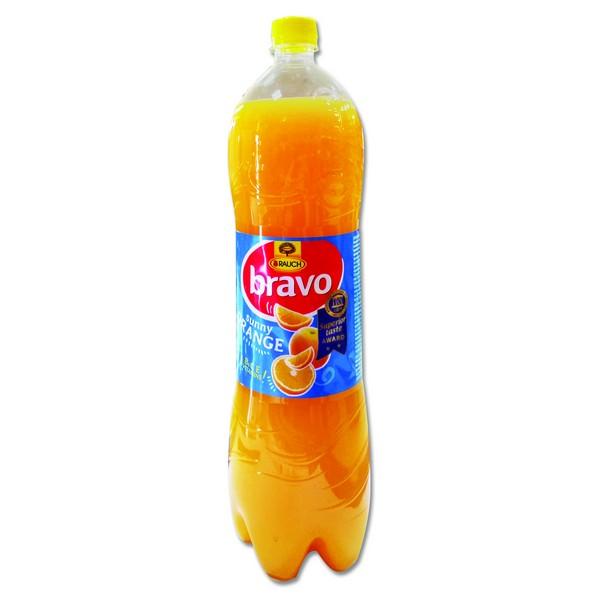 RAUCH Bravo Sok Sunny Orange 1.5l