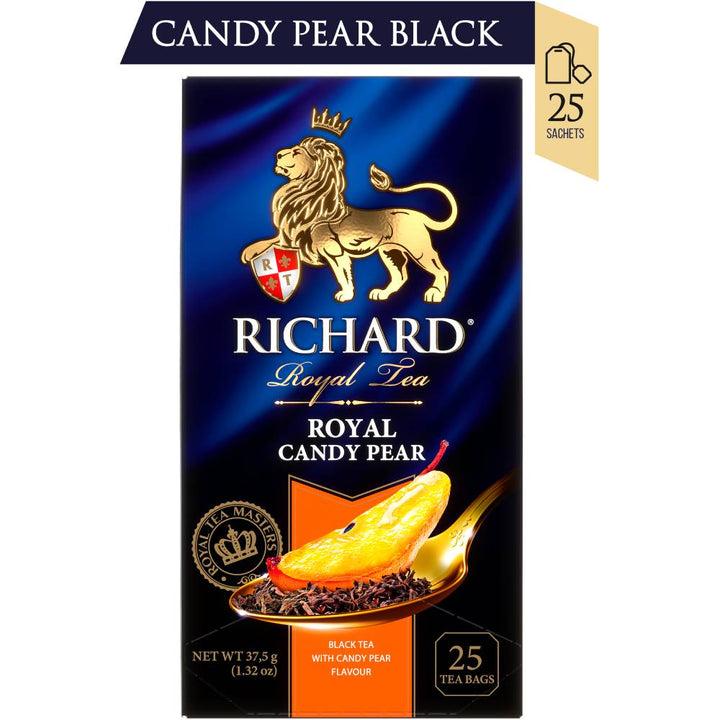 Selected image for RICHARD Crni čaj sa aromom karamelizovane kruške Royal Candy Pear 25/1