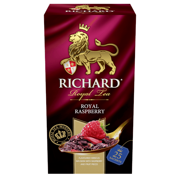 RICHARD  Voćno biljni čaj sa komadićima voća Royal Raspberry 25/1