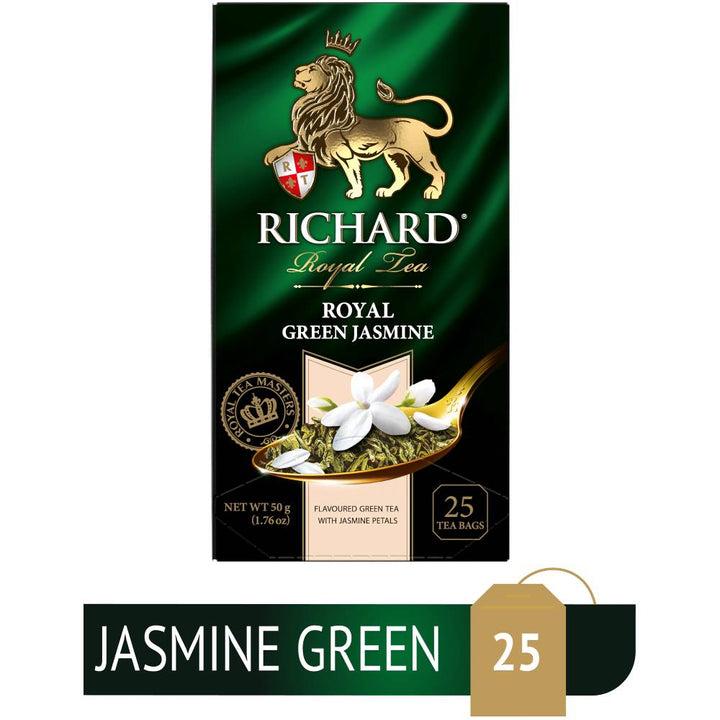 Selected image for RICHARD Zeleni čaj sa prirodnom aromom jasmina Royal Green Jasmine 25/1