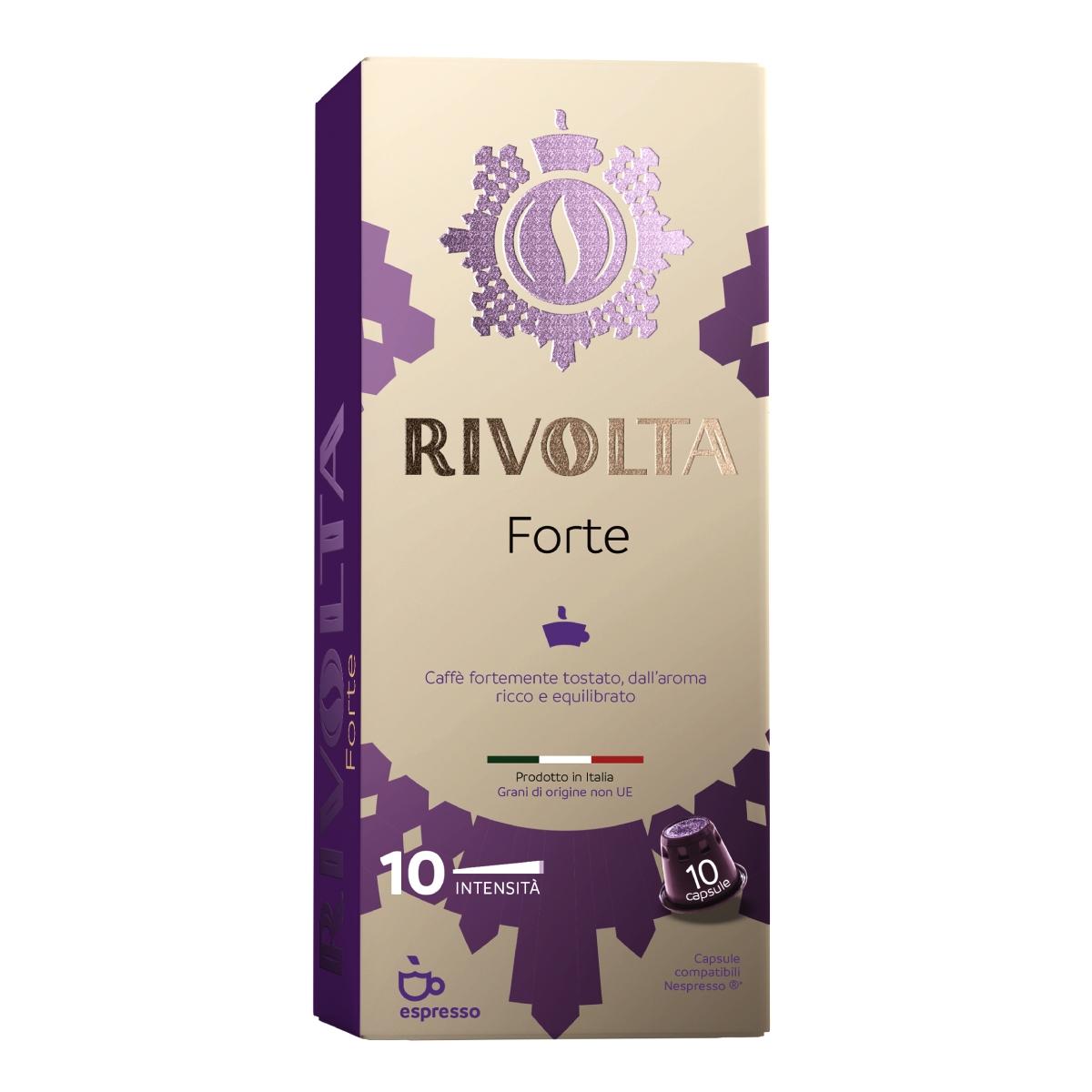 Selected image for Rivolta Forte Kapsule za Nespresso, 10 komada