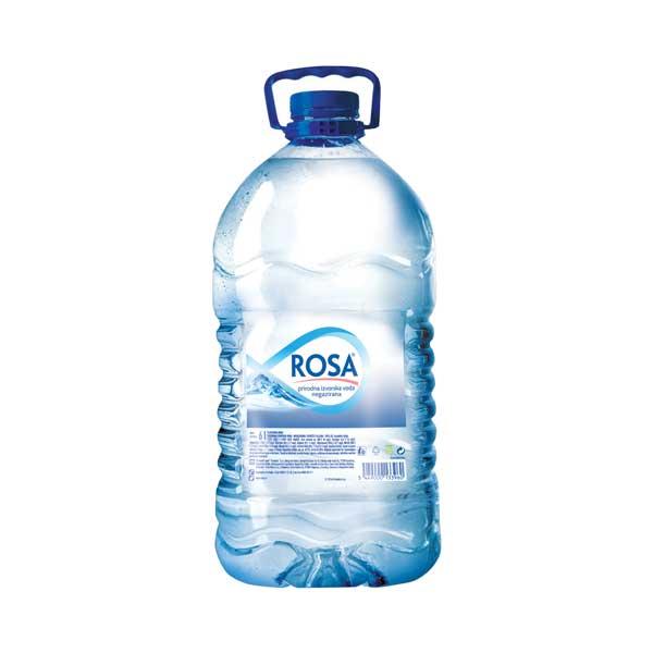 ROSA Negazirana voda 6L