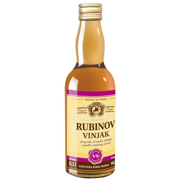 Rubin Vinjak, 0.1L