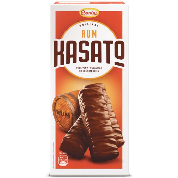Rum Kasato, 120g