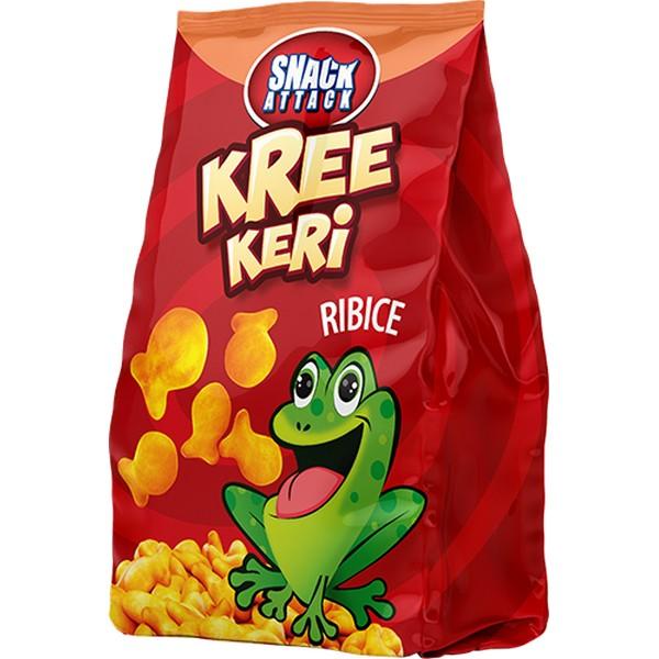 SNACK ATTACK Ribice  90g