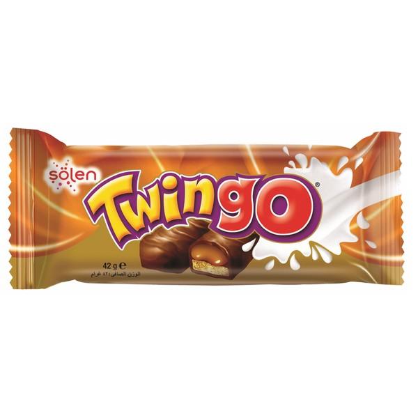 SOLEN Čoko-bar karamel Twingo 42g
