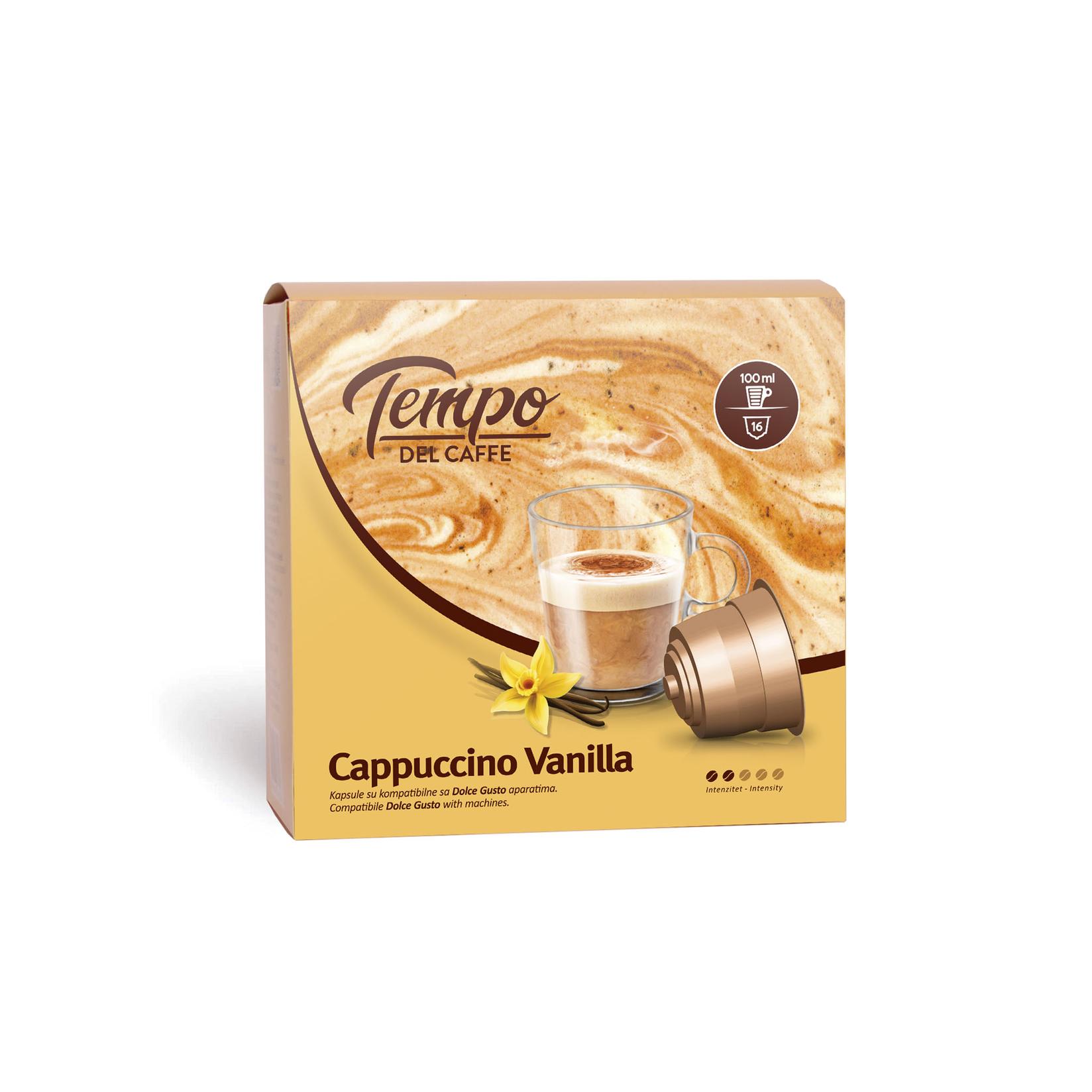Selected image for TEMPO DEL CAFFE Kapsule za Dolce Gusto Cappuccino Vanilla