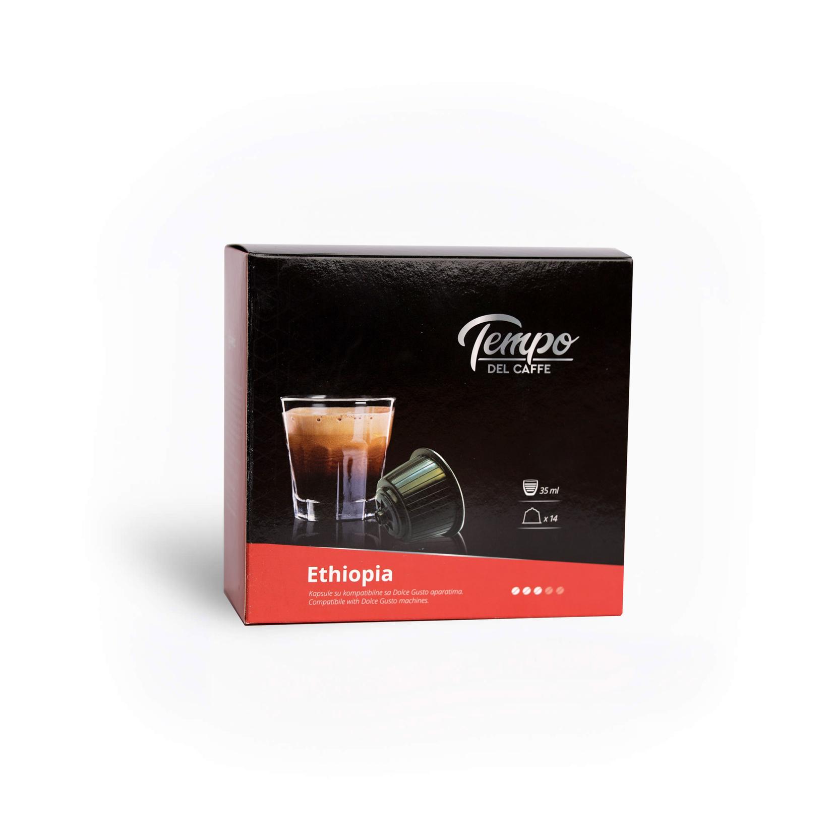 Selected image for TEMPO DEL CAFFE Kapsule za Dolce Gusto Espresso Ethiopia