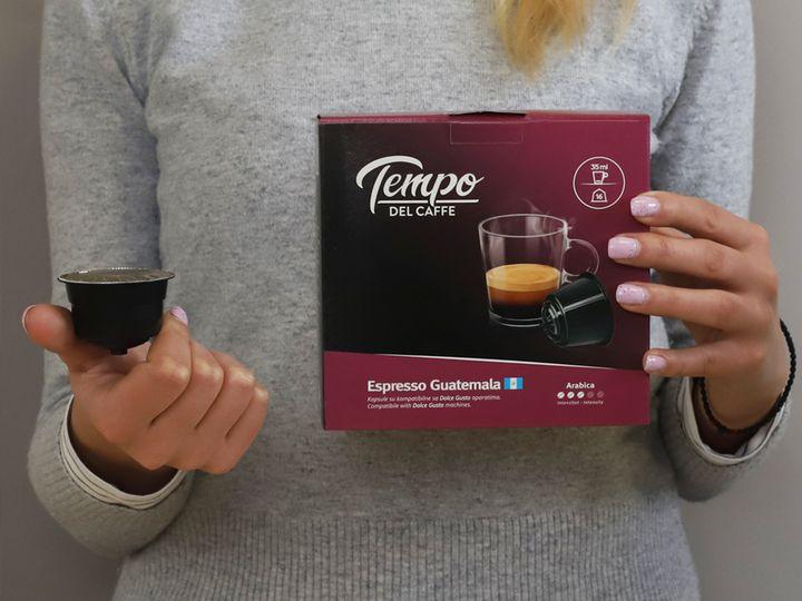Selected image for TEMPO DEL CAFFE Kapsule za Dolce Gusto Espresso Guatemala
